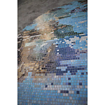 Панно «Azure» варинант исполнения - 3 | Loft Concept в Уфе