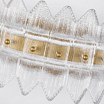 Бра с декоративными элементами в виде лепестков Round Light Flashing варинант исполнения - 6 | Loft Concept в Уфе