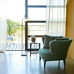 Кашпо Elevated Planters Luna 54 белое варинант исполнения - 4 | Loft Concept в Уфе