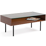 Журнальный стол с витриной Alard Coffee Table варинант исполнения - 1 | Loft Concept в Уфе