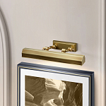 Светильник для картин с призматическим плафоном и двойными регулируемыми шарнирами Elstead Lighting варинант исполнения - 15 | Loft Concept в Уфе