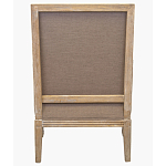 Кресло William Classical Armchair brown flax варинант исполнения - 2 | Loft Concept в Уфе