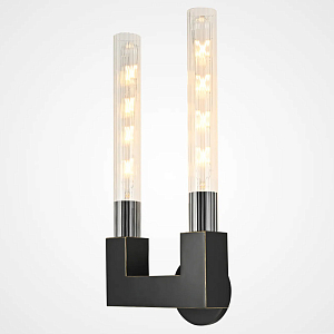 Бра CANNELLE wall lamp DOUBLE Sconces Black