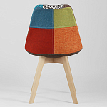 Стул с обивкой в стиле пэчворк Arvika варинант исполнения - 4 | Loft Concept в Уфе