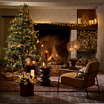 Фигурный приставной столик бордового цвета  AMORPHOUS варинант исполнения - 5 | Loft Concept в Уфе