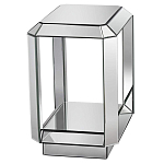 Зеркальный приставной стол Mirror Surface варинант исполнения - 3 | Loft Concept в Уфе