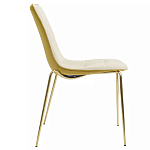 Стул с декоративной строчкой на обивке Sophisticated Silhouette варинант исполнения - 1 | Loft Concept в Уфе