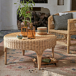 Кресло из ротанга Amadis Rattan Armchair варинант исполнения - 6 | Loft Concept в Уфе