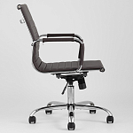 Офисное кресло Renal Low Brown варинант исполнения - 3 | Loft Concept в Уфе