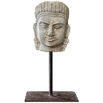 Декоративная статуэтка из мрамора Indian Tribal Chief Statuette варинант исполнения - 1 | Loft Concept в Уфе