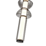 Подвесной светильник из дымчатого стекла цилиндрической формы с чёрным металлическим основанием Hiding secrets варинант исполнения - 5 | Loft Concept в Уфе