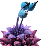 Статуэтка тропический фрукт Tropical Fruit Alien Blue Tulip варинант исполнения - 1 | Loft Concept в Уфе