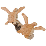 Статуэтка из дерева черепахи Animals of the World 25 варинант исполнения - 2 | Loft Concept в Уфе