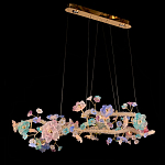 Люстра с цветочным декором Miscellaneous herbs варинант исполнения - 2 | Loft Concept в Уфе