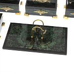 Настольный письменный набор из нефрита в подарочной коробке Victorious варинант исполнения - 4 | Loft Concept в Уфе