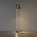 Напольный торшер светодионый Stripe 3000К 20Вт варинант исполнения - 5 | Loft Concept в Уфе
