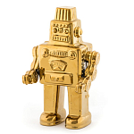 Аксессуар Seletti My Robot Gold варинант исполнения - 1 | Loft Concept в Уфе