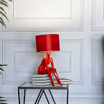 Настольная лампа TERRAMI с абажуром варинант исполнения - 2 | Loft Concept в Уфе