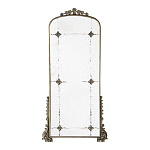 Зеркало в раме с античными позолоченными фрагментами Palace Antique Mirror варинант исполнения - 1 | Loft Concept в Уфе