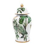 Ваза из фарфора с ручной росписью Leopard Collection  варинант исполнения - 1 | Loft Concept в Уфе