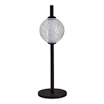 Настольная лампа светодиодная с сферическим стеклянным плафоном Splatter варинант исполнения - 2 | Loft Concept в Уфе