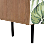 Длинная ТВ-тумба с принтом на ящиках Elise TV Stand варинант исполнения - 3 | Loft Concept в Уфе