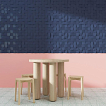 Гипсовая 3D Панель M-28 варинант исполнения - 2 | Loft Concept в Уфе