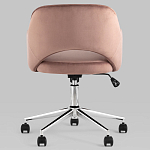 Кресло для компьютерного стола Veloury Pink варинант исполнения - 5 | Loft Concept в Уфе