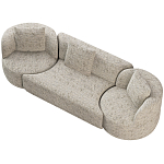 Диван Calypso с поворотным механизмом  варинант исполнения - 7 | Loft Concept в Уфе