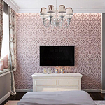 Гипсовая 3D Панель C-04 варинант исполнения - 1 | Loft Concept в Уфе