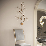 Бра с каркасом в виде веток усыпанных кристаллами Branches with Crystals варинант исполнения - 5 | Loft Concept в Уфе