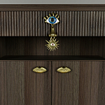 Комод Elsa Dreams Walnut Двухстворчатый  варинант исполнения - 4 | Loft Concept в Уфе