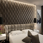 Гипсовая 3D панель с принтографией PM-36 варинант исполнения - 4 | Loft Concept в Уфе