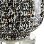 Настольная лампа с корпусом в форме амфоры и тканевым абажуром Warmth of Light варинант исполнения - 1 | Loft Concept в Уфе