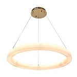 Люстра круглая с цельным каменным корпусом Unbreakable Stone варинант исполнения - 3 | Loft Concept в Уфе