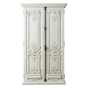 Шкаф French Distressed White