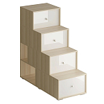 Лестница-комод с 4 ящиками William Gloss варинант исполнения - 1 | Loft Concept в Уфе