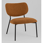 Кресло лаунж Jamie букле горчичный варинант исполнения - 1 | Loft Concept в Уфе