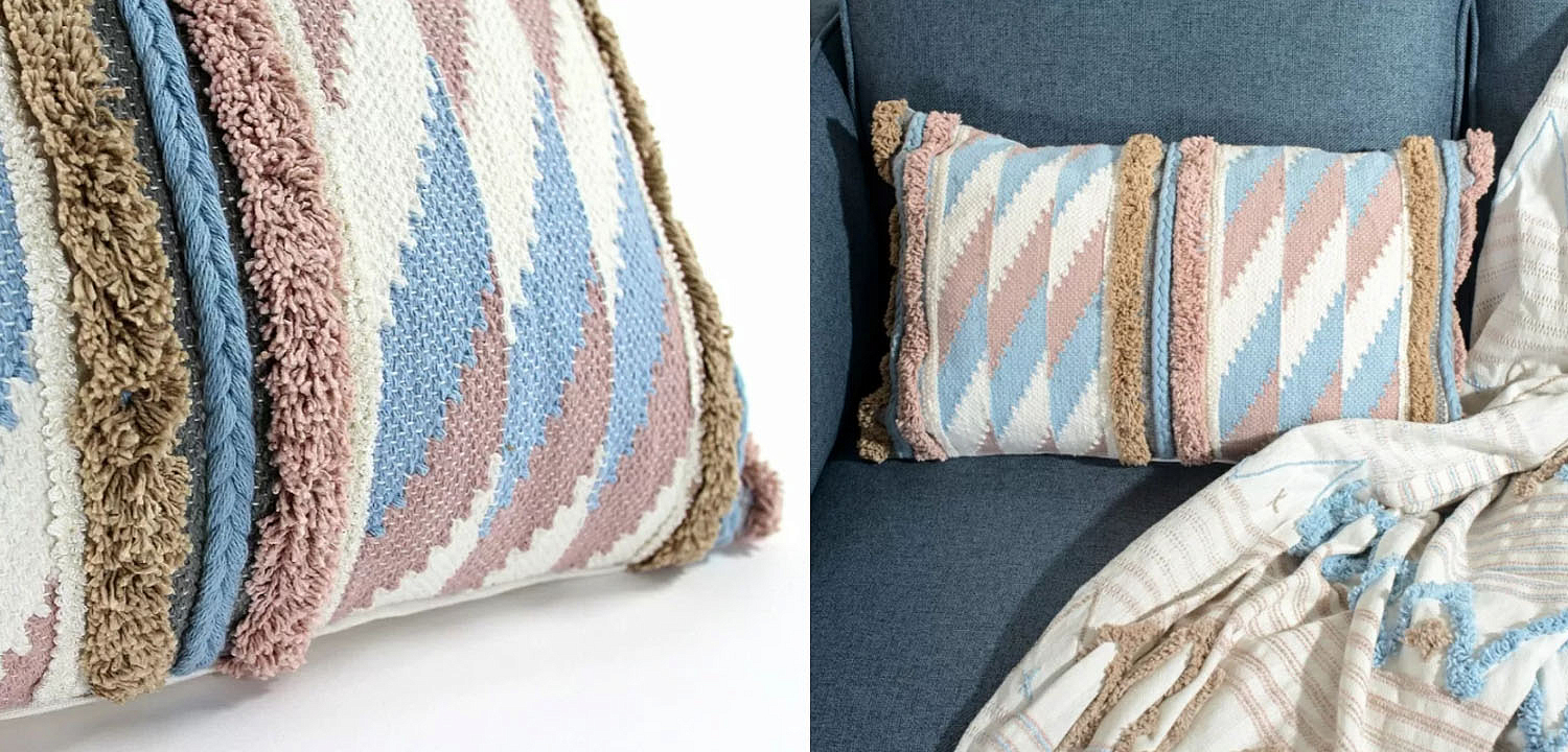 Чехол на подушку KELIM Pattern Чехол на подушку KELIM Pattern - Loft-Concept в Уфе