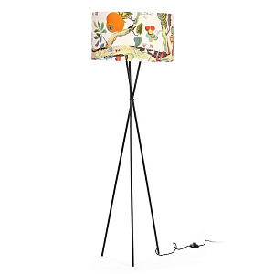 Торшер Colored Lampshade Tree Floor Lamp