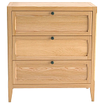 Комод с 3-мя ящиками светлый дуб Silva Oak Chest of Drawers варинант исполнения - 1 | Loft Concept в Уфе