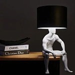 Настольная лампа с абажуром GERTY LAMP варинант исполнения - 3 | Loft Concept в Уфе