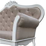 Диван в стиле прованс Montmartre Provence Sofa Beige White варинант исполнения - 4 | Loft Concept в Уфе