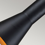  Подвесной светильник черного матового цвета с конусным плафоном 65 см Elstead Lighting варинант исполнения - 6 | Loft Concept в Уфе