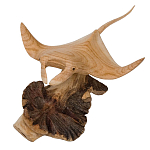 Статуэтка из дерева скат Animals of the World варинант исполнения - 4 | Loft Concept в Уфе