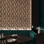 Гипсовая 3D панель с принтографией PM-46 варинант исполнения - 1 | Loft Concept в Уфе