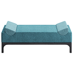 Современная элегантная кушетка Elizabeth с подушками варинант исполнения - 2 | Loft Concept в Уфе