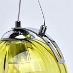 Люстра каскадная с 9-ю разноцветными стеклянными плафонами Kaleido варинант исполнения - 9 | Loft Concept в Уфе