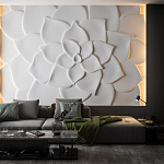 Барельеф FLORA варинант исполнения - 1 | Loft Concept в Уфе