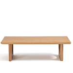 Стол журнальный из массива и шпона дуба Oak Essence Carden варинант исполнения - 2 | Loft Concept в Уфе